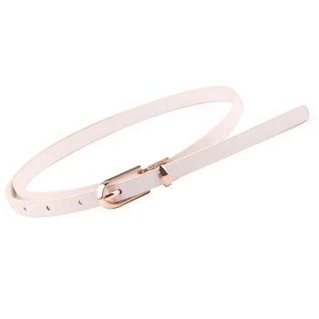 

2019 New Arrival High quality Woman Girl Candy Colours Strap PU Leather Belt Waistband For Dress Shirt in hot sales