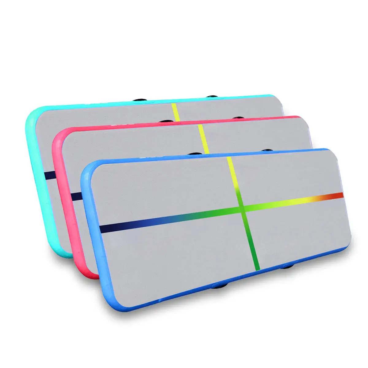 Ginnastica Gonfiabile Della Pista Di Aria Che Tumbling 3M 4M 5M Stuoia Della Pista Di Aria Per Cheerleading/Ginnastica Di Pratica/Spiaggia/Parco