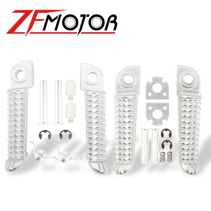 Мотоциклетные Передние Задние подножки для Yamaha FZR600 YZF600 YZF R6 R1 MT07 MT09 MT 07 09 R3 R25 FZ1