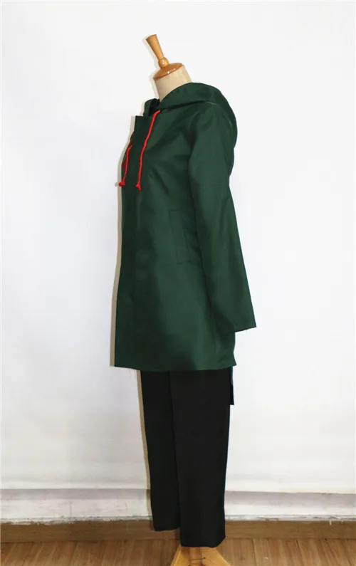 Высококачественный Аниме Супер DanganRonpa Komaeda Nagito мужской костюм для косплея футболка+ брюки+ пальто