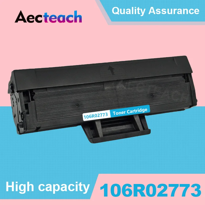 Тонер-картридж для Xerox Phaser 3020 WorkCentre 3025, совместимый 106R02773, Черный тонер-картридж для Xerox 3020 3025 с чипом