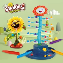 Jouet électrique Original en forme de tournesol, jeu de société interactif Parent enfant, Puzzle éducatif pour la petite enfance 