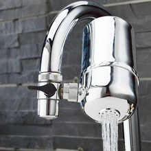 Вращающаяся на 360 градусов Система фильтрации водопроводной воды кран фильтр для воды с керамическим картриджем для очистителя жесткой воды для кухни