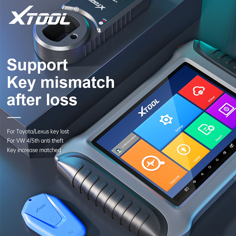 XTOOL X100 PAD3 PAD2 PAD series Newes CAR OBD2 авто ключ программист одометр Настройка