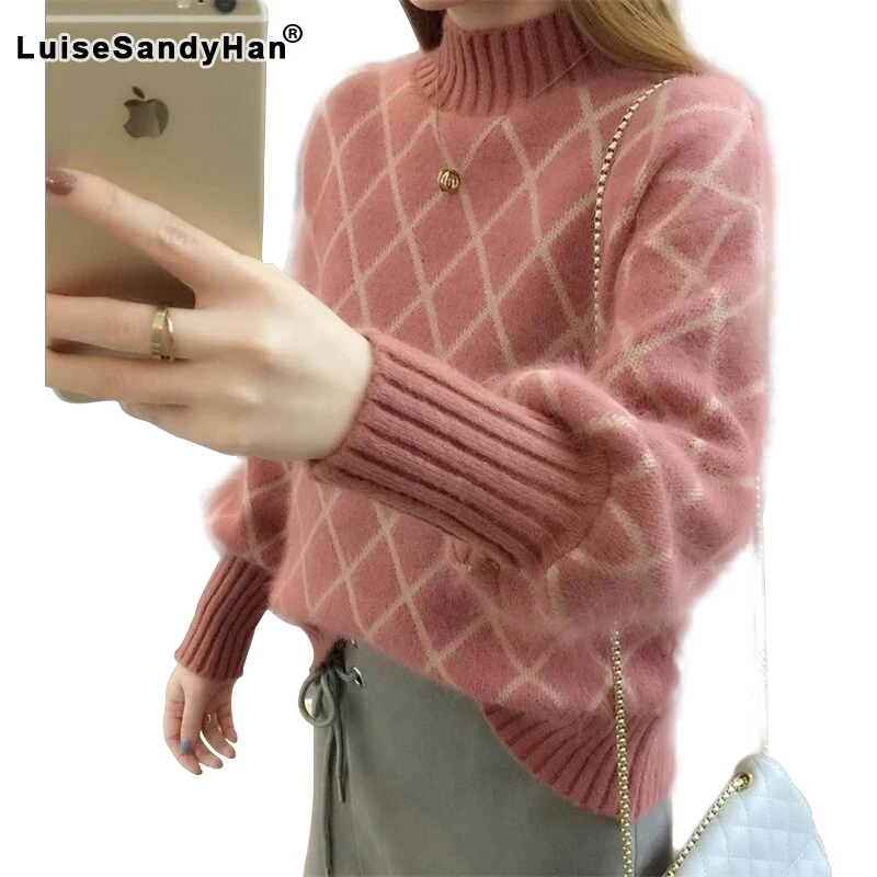 Sweaters 2021 New Style Women Cardigans Autumn Winter Warm V Neck Casual Loose Sweater Knitted Tops with Pocket cardigan