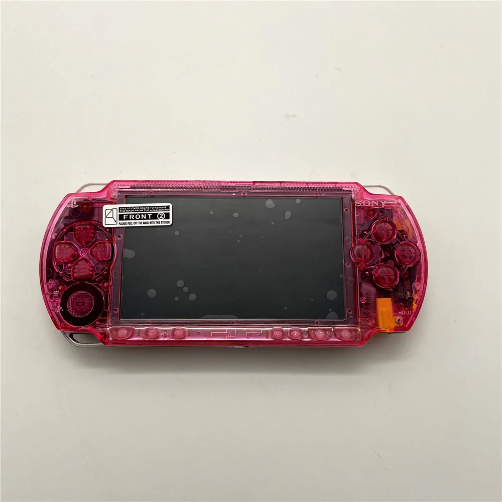 PSP con nueva carcasa reacondicionada profesionalmente para Sony PSP-1000 consola de juegos de Sistema Portátil PSP 1000 - 6