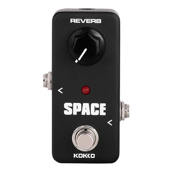 

Guitar Parts & Accessories KOKKO FRB2 SPACE Full Reverb Effects Electric Reverb Pedal Guitar effect pedal