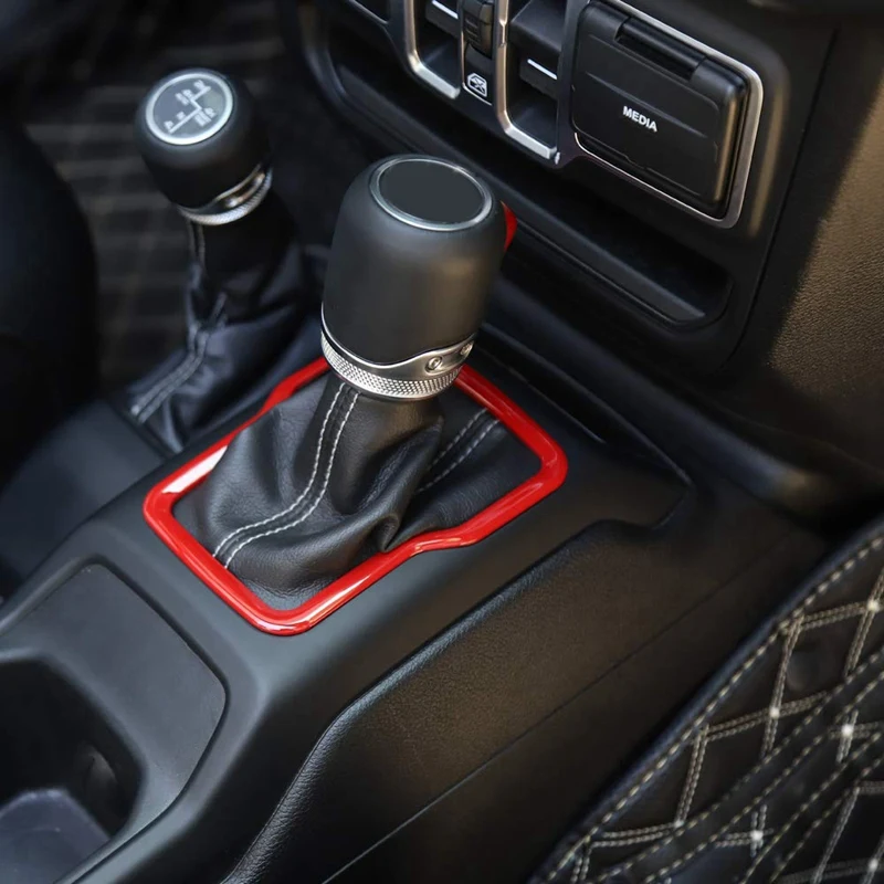 Крышка для ручек переключения передач декоративная панель для- Jeep Wrangler JL Unlimited автомобильные аксессуары