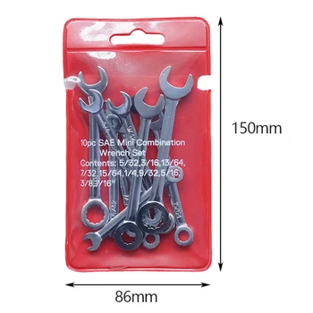 

Ratchet Wrench Set Steel Metric Portable Fixture Maintenance Carpenter