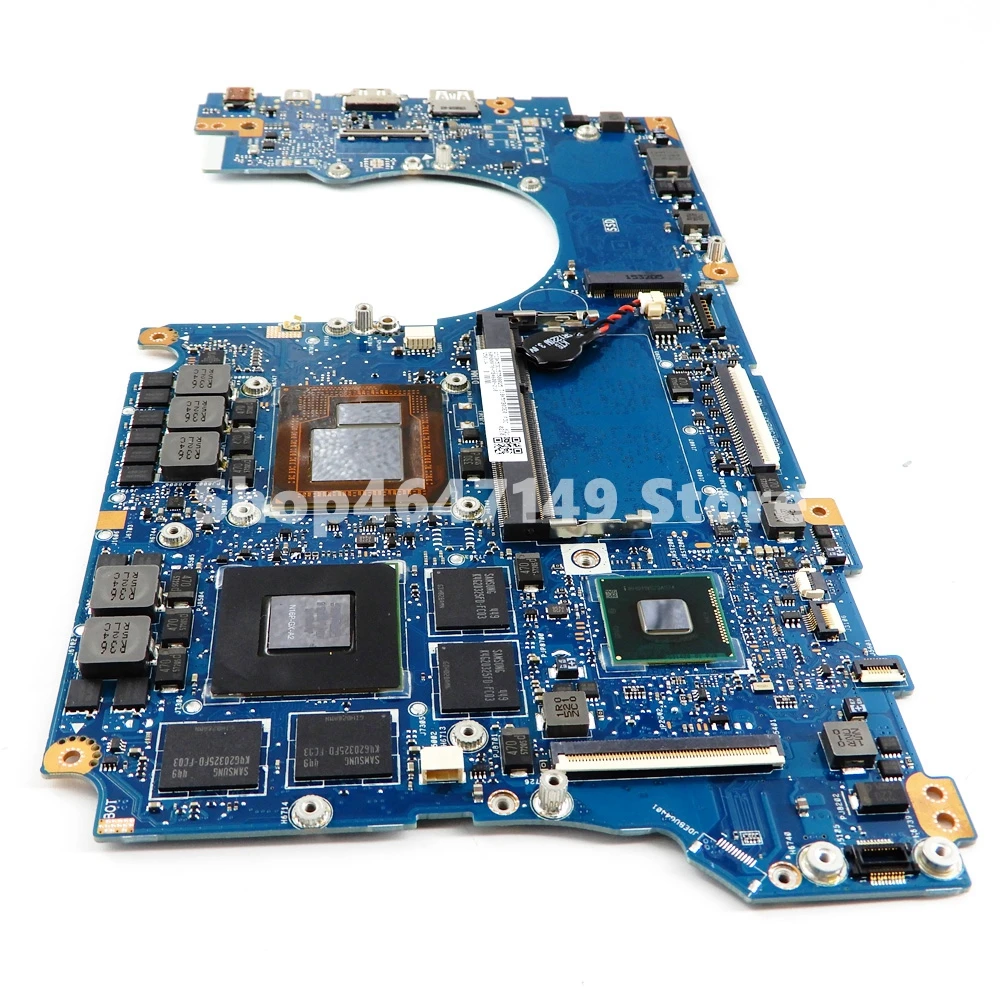 N501JW 4 Гб Оперативная память i7-4750CPU GTX960M материнская плата для ноутбука ASUS G501JW N501JW UX501J G501J UX501JW FX60J NLaptop материнская плата тестирование