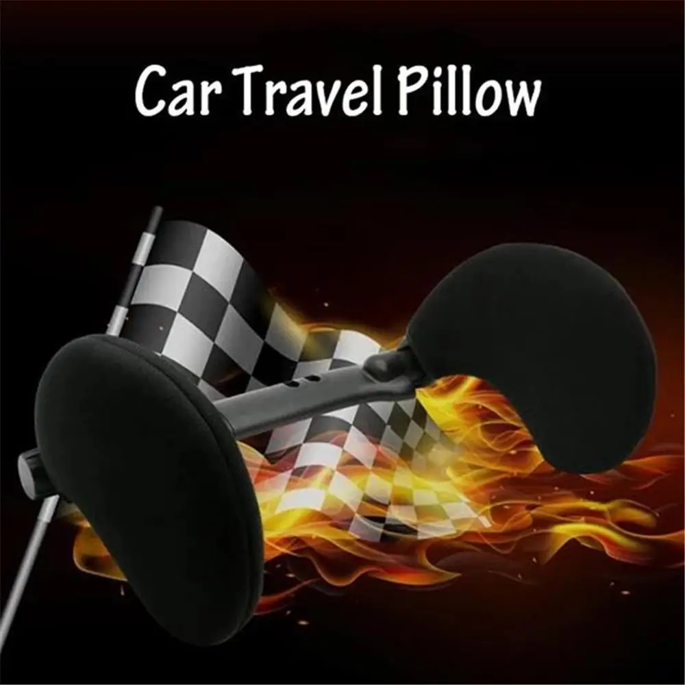 

Car Travel Pillow Car Seat Headrest Neck Pillows Sleep Side Head Support With High Elastic Nylon For Kids & Adults Drop shipping