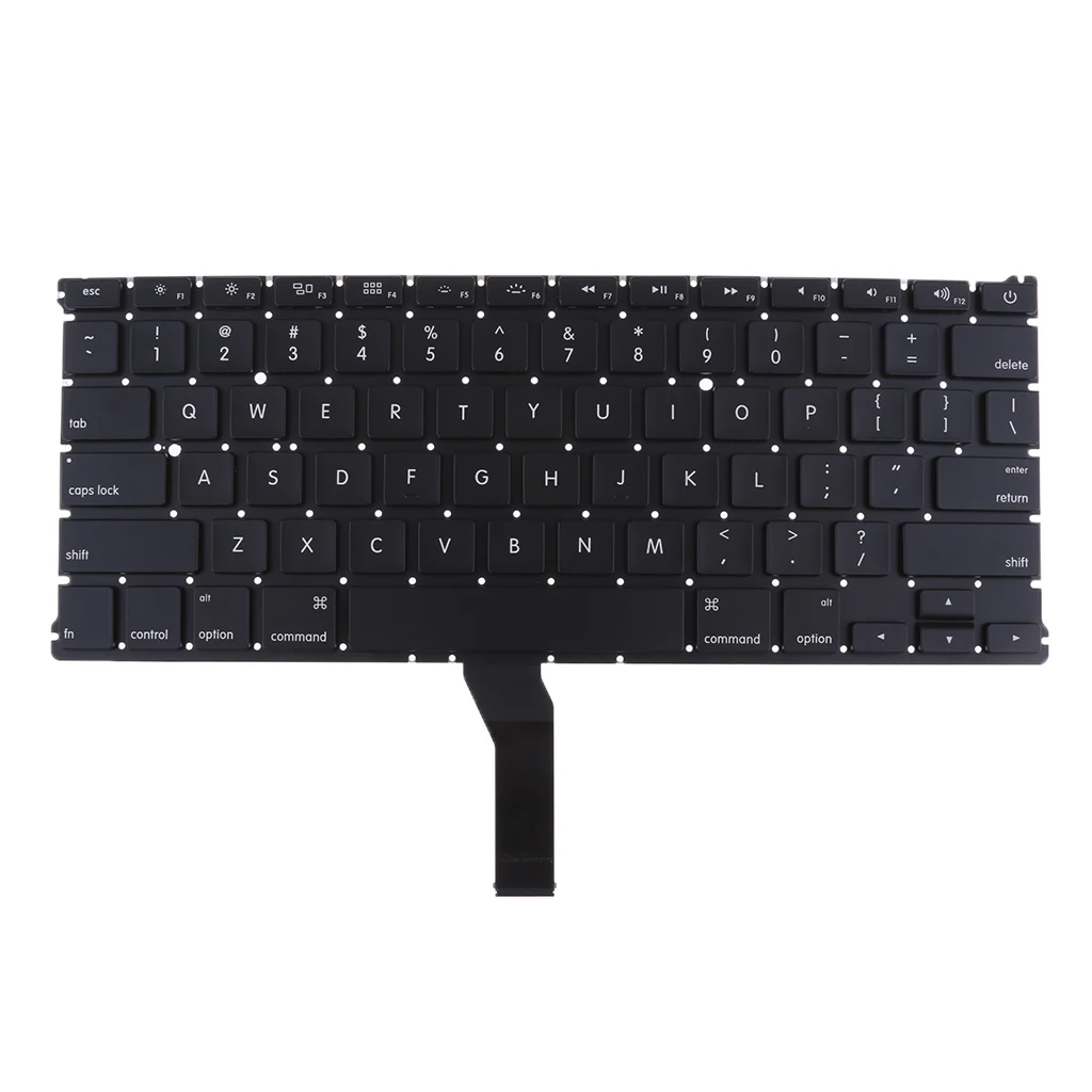 US Layout Laptop Replacement Keyboard for Apple MacBook Air 13'' A1369 2011 A1466 2012 2013 2014 2015 Laptops Keyboard Brand New
