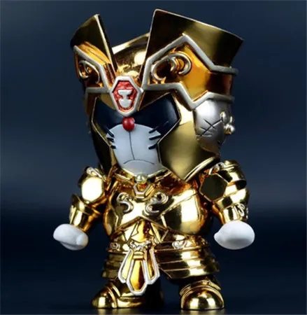 

H doracat Doraemon Jingle Cats Doraemon Gold Saints Gemini Mobile Garage Kit