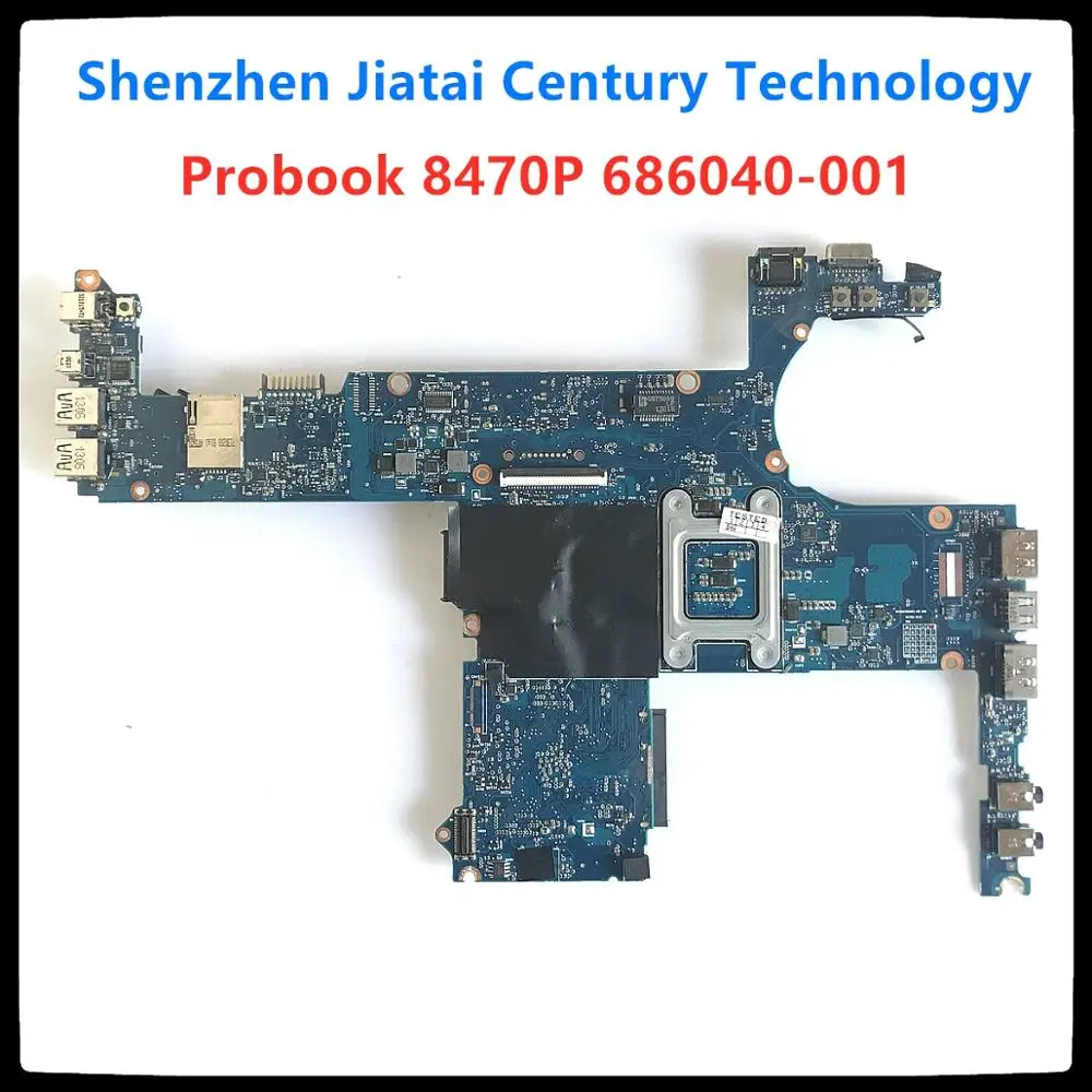686040-001 материнская плата для ноутбука hp Promo Probook 6470B 8470P материнская плата 686040-501 Материнская плата для ноутбука полностью протестированная