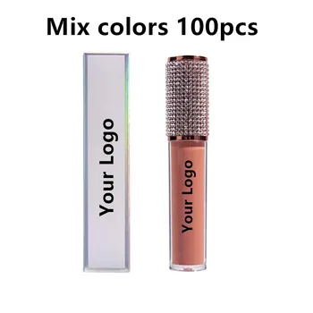 100pcs printe logo