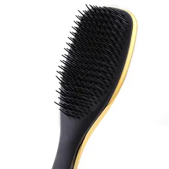

5 color Women Massage Combs Anti-static Detangling Hair Loss New Design for Salon Styling Girls Hair Brush