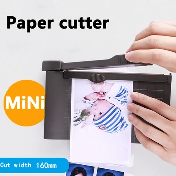 

A5 Paper Trimmer 1-6 Inch Photo Paper Guillotine Built-In Ruler Paper Cutter Universal Office School Stationery Cutting Supplies