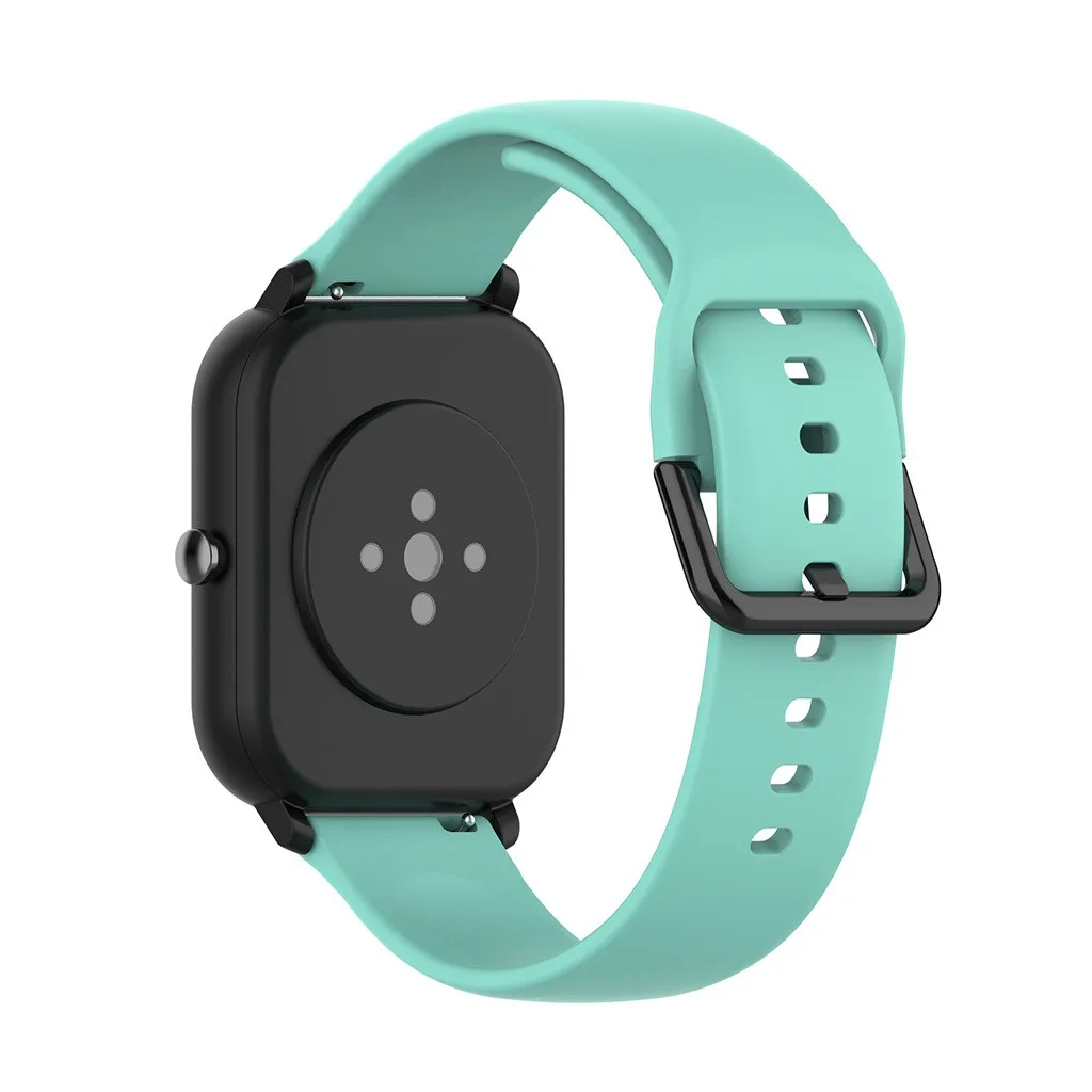 Мягкий силиконовый сменный спортивный ремешок для часов Huami Amazfit GTS, ремешок на запястье для Huami Amazfit GTS Correa de reloj# Y