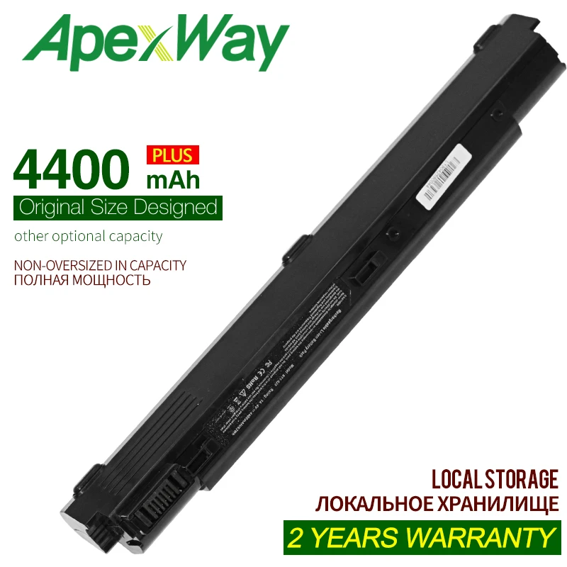 ApexWay 8 ячеек ноутбука Батарея для MSI BTY-S25 BTY-S27 BTY-S28 MS1012 MS1006 NB-BT002 NB-BT007 NB-BT008NB-BT003 NB-BT006 MS1013