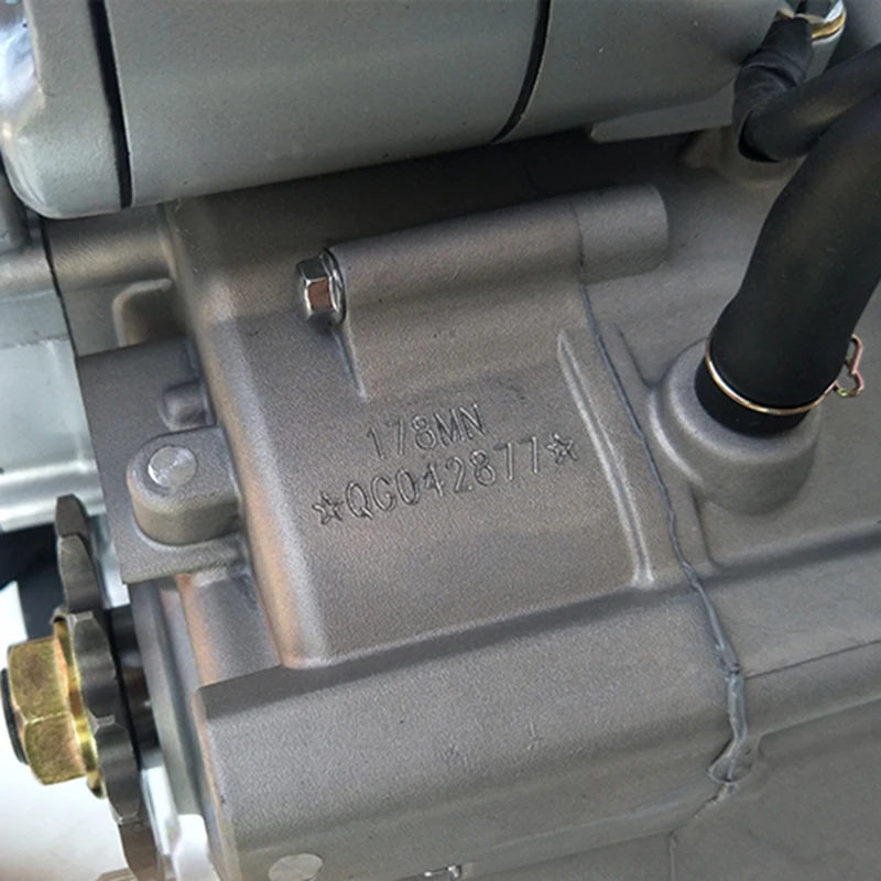 Мотоцикл питбайк с водяным охлаждением двигатели для Loncin CR6 VOGE300R YF300 полный двигатель в сборе