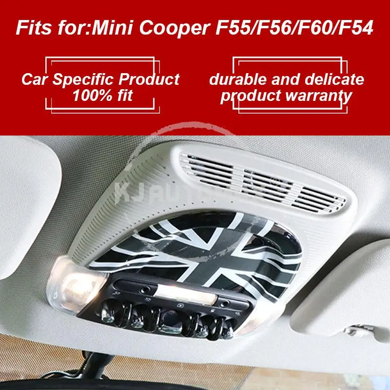 KJAUTOMAX для Mini Cooper F54 F55 F56 F60 лампа для чтения декоративная защитная доска автомобильные аксессуары наклейка