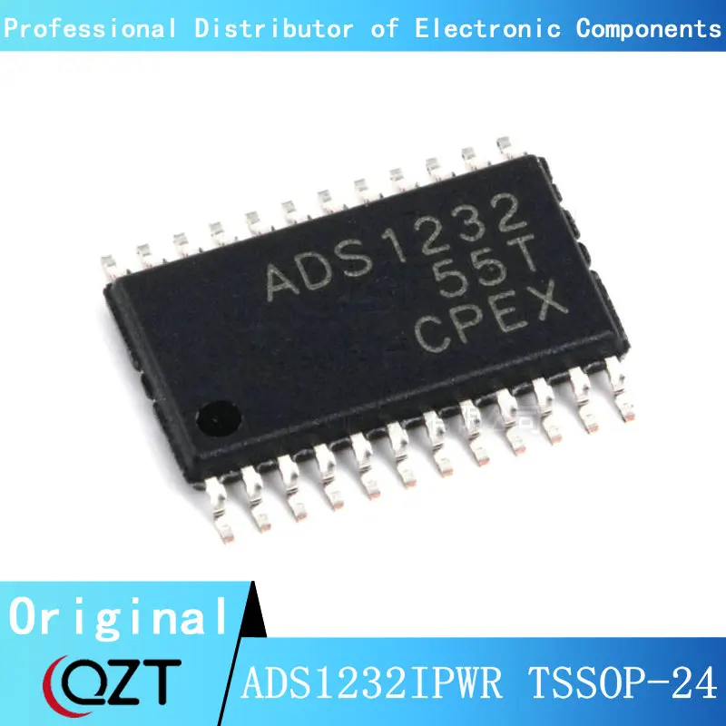 10pcs/lot ADS1232IPWR TSSOP ADS1232 ADS1232I ADS1232IP ADS1232IPW TSSOP-24 chip New spot