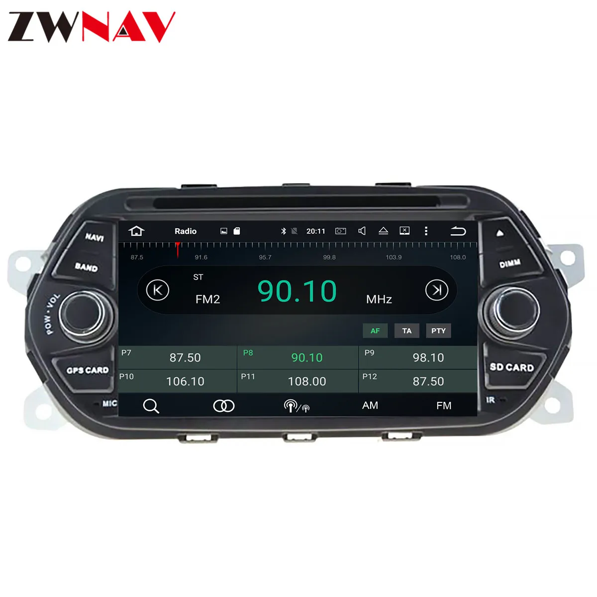 4G+ 32GB Android 9,0 автомобильный dvd-плеер для Fiat Tipo Egea мультимедийный плеер Авто радио аудио GPS навигация головное устройство