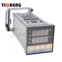 1pcs PID Digital Temperature Controller REX-C100 0 To 400C K Type Input SSR Output 0 To 400C K type input relay output
