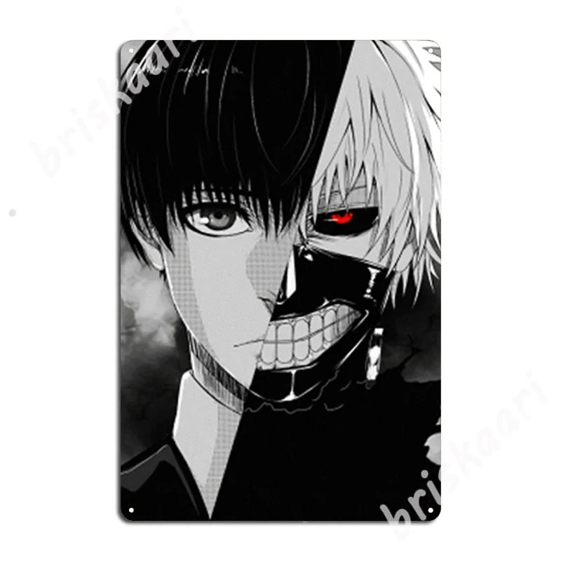 

Kaneki/Ghoul, металлические знаки, постеры для дизайна стен дома, клуба, оловянные плакаты