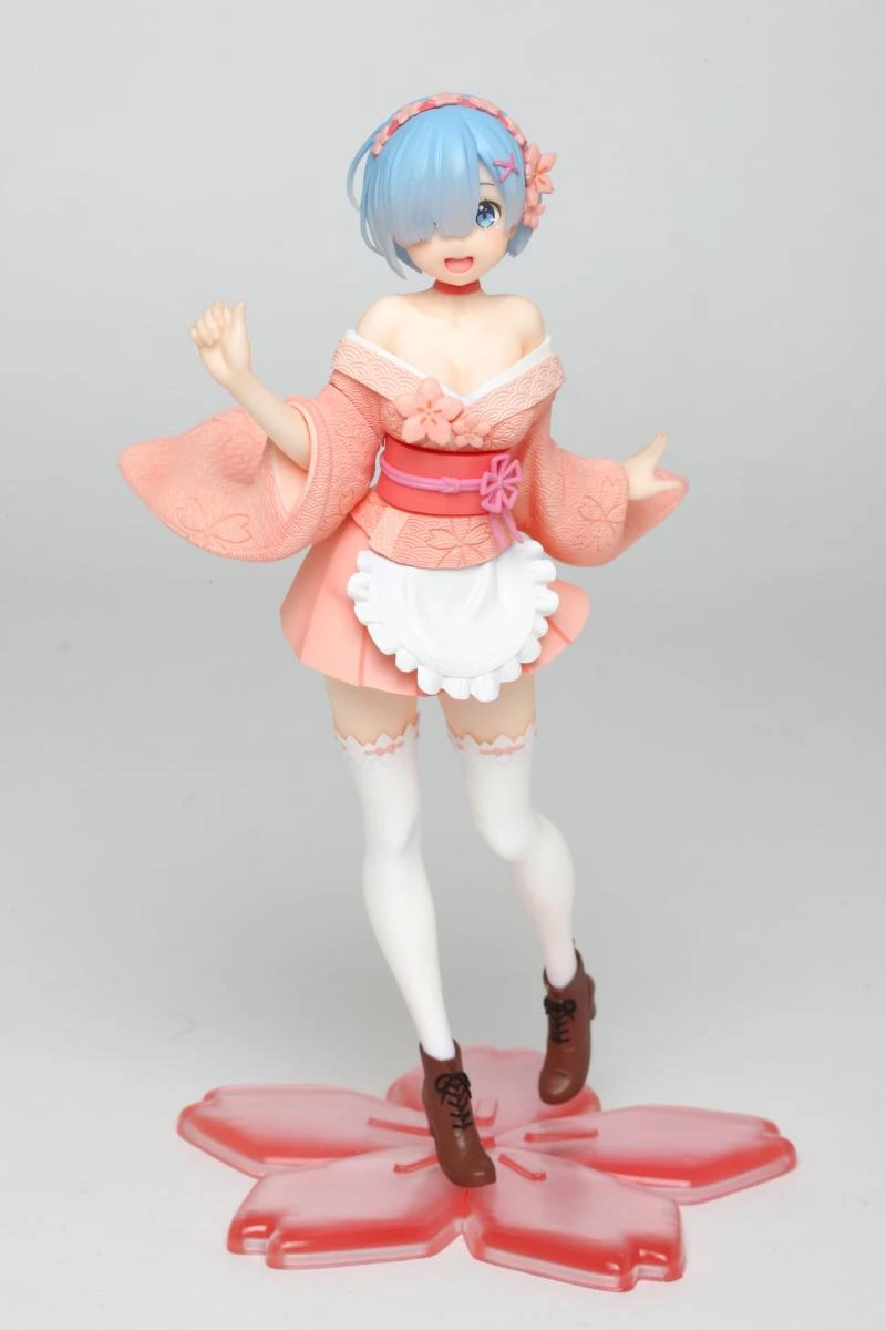 Original Taito Re Zero Rem Japan Kimono Action Figure Toys Kids Brinquedos Model Dolls Aliexpress