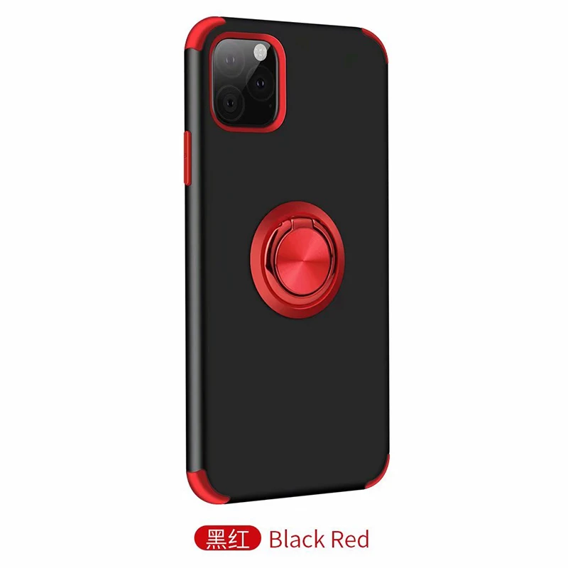 Для iphone 11 pro max чехол, роскошное крутое кольцо с подставкой, анти-осенний чехол для iphone 6 6S 7 8 Plus X XR XS Max чехол для телефона