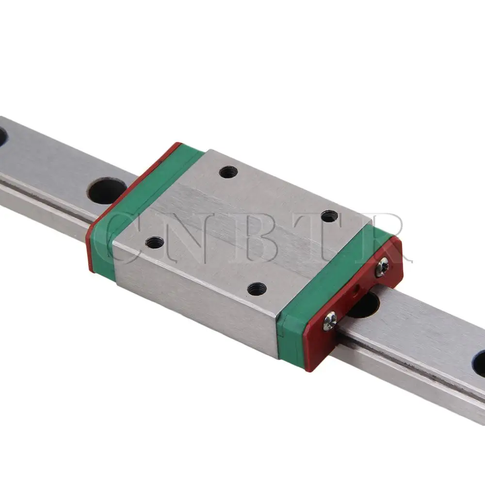 MGN15H Bearing Steel Miniature Linear Extension Sliding Rail Guide Block