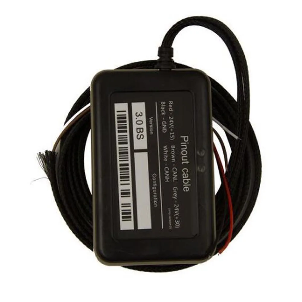 ADBLUE Эмулятор 8 в 1 V3.0 с NOX Датчик Эмулятор поддерживает Евро 4 и 6 инструмент для удаления для 8 видов грузовиков OBD2 сканер