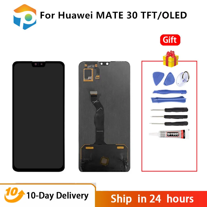 ファッション セール Huawei Mate 30用のaaa品質の交換用タッチスクリーン Tas L09インチ メイト30 Tas L29 Tas Al00用スペアパーツ 期間限定でセール Petelect Jp