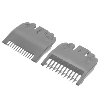 

New 2Pcs/Set Limit Comb Non-Toxic Comfortable Hairdressing Clipper Accessories Coloring Barber Salon Styling Clips Hair Durable