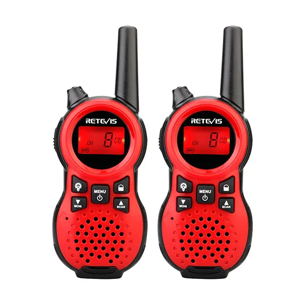 2 шт. Retevis RT638/RT38 PMR 446 двухстороннее радио PMR VOX фонарик usb зарядка портативная рация Рождественский подарок мини рация