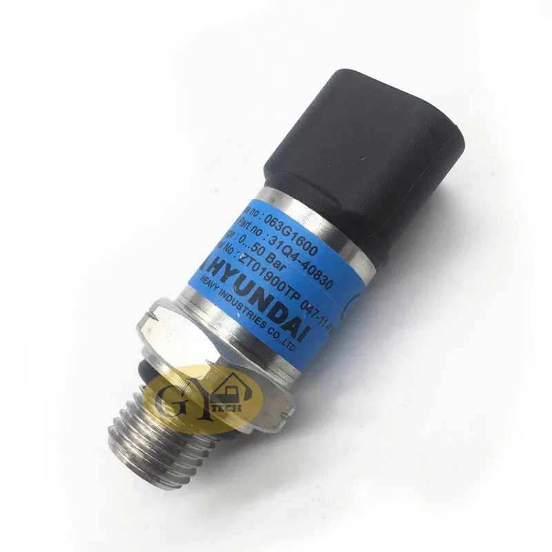 31Q4-40830 50Bar R225-7 Pressure Sensor For Hyundai R150-7 /R220-7
