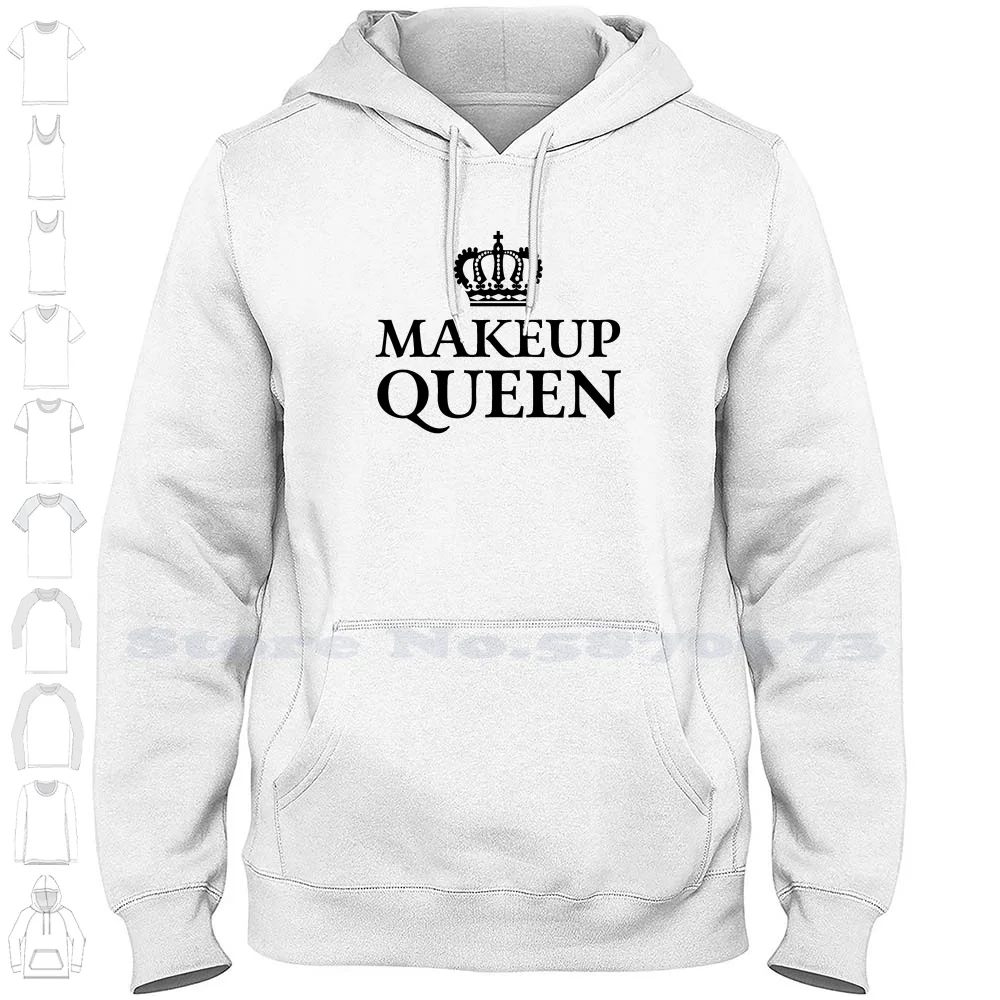 Sudadera con capucha de reina de maquillaje, ropa de calle deportiva, maquillaje, artista, belleza, cosmética, maquillaje, artistas - AliExpress Ropa de hombre