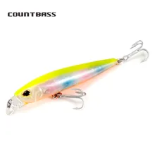 1pc Countbass Wobblers HardBaits 90mm Minnow Jerkbait Shad Angler's Bass Fishing Lures