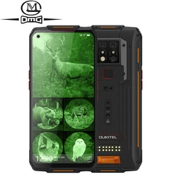 OUKITEL WP7 8000 мАч NFC 6,53 ''инфракрасный мобильный телефон с ночным видением 8 Гб 128 ГБ Восьмиядерный 48 МП тройные камеры 4G прочный смартфон