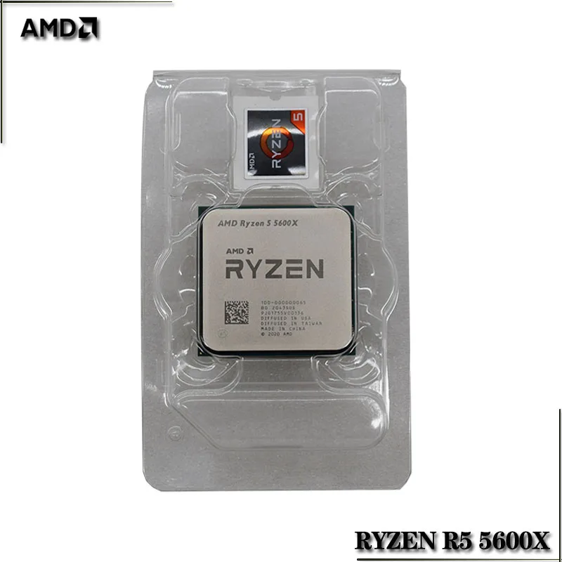 Processore Cpu Amd Ryzen 5 5600x R5 5600x 3 7 Ghz A Sei Core A Dodici Thread 65w L3 32m 100 Socket Am4 Cpus Aliexpress