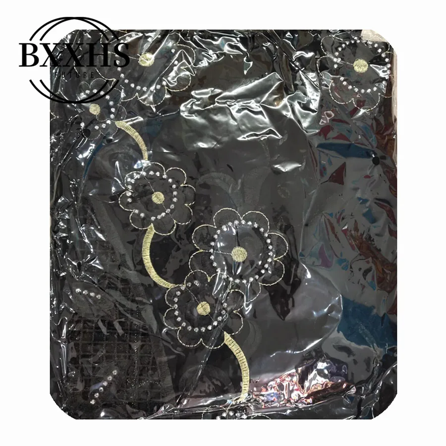 LH058-12 New Arrival African Women Cotton Scarfs Muslim Embroidery pray shawls Big Size Headscarf Pashmina - Цвет: LH058-12