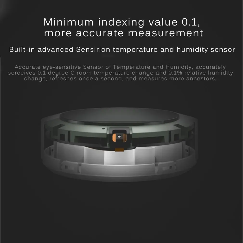 Xiaomi Thermometer Hygrometer Home High Precision Baby Room Indoor Thermometer Hygrometer With Lcd Large Screen