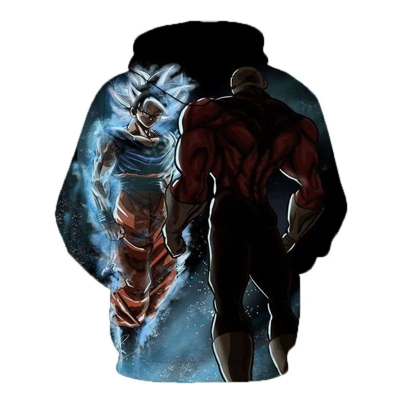 DBZ одежда для мужчин и женщин Весенняя модная верхняя одежда толстовки с капюшоном для мальчиков косплей японского аниме Dragon Ball и super Goku толстовки