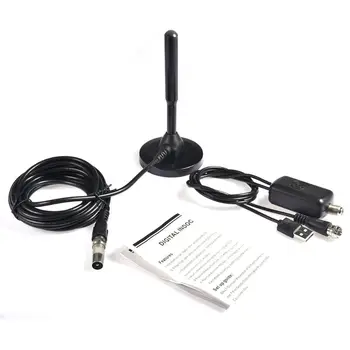 

1Set Mini DVB-T/T2 Indoor Digital TV Antenna Signal Receiver Amplifier Aerial