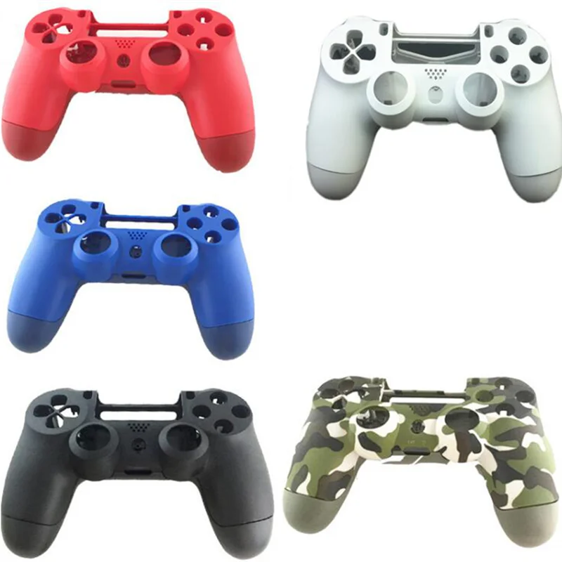 Передний корпус, чехол для лица, защитный чехол для sony Playstation 4 PS4 DualShock 4 V1, контроллер, камуфляж