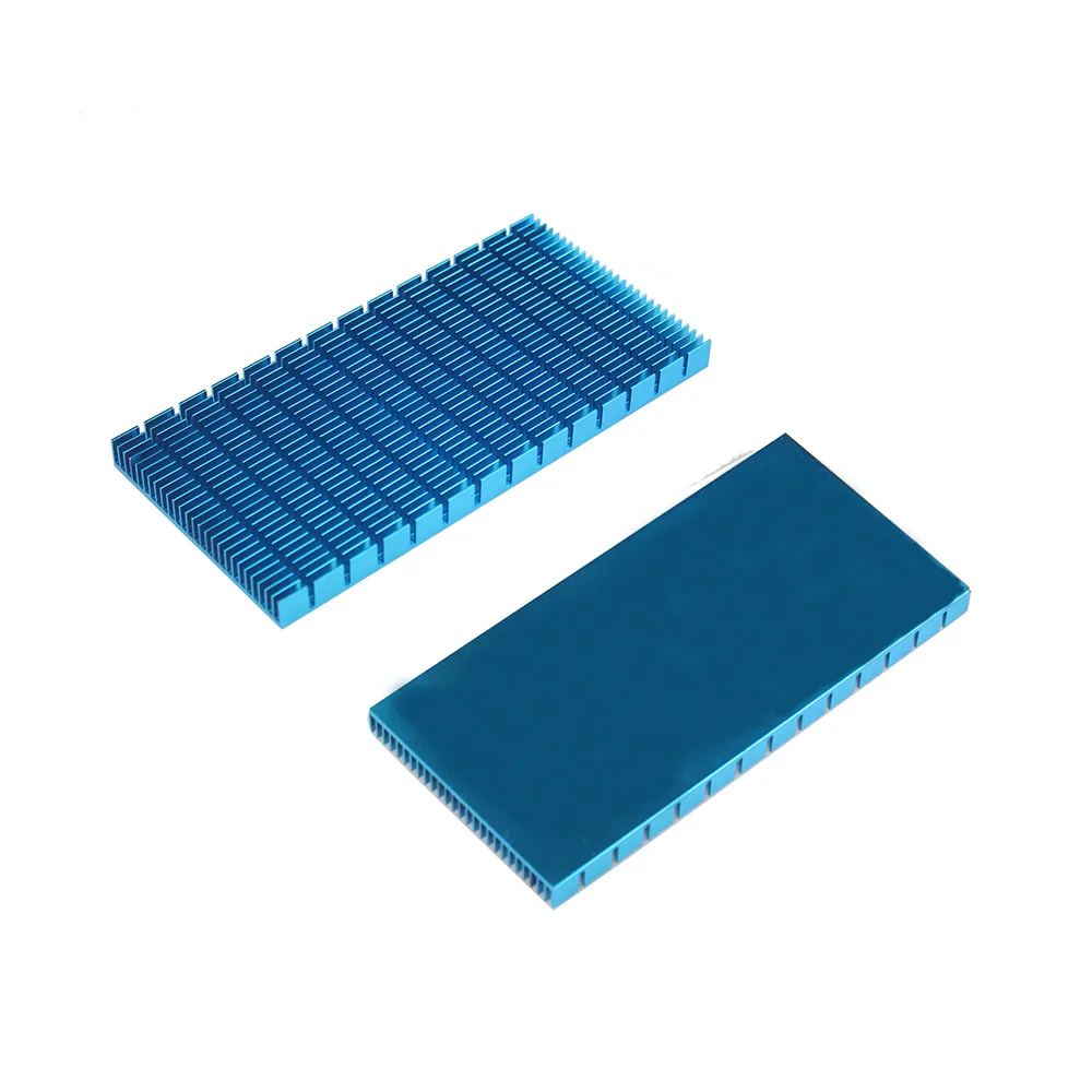 

20 Pieces 150mm 150x74x10mm Radiator Aluminum Heatsink Extruded Heat sink for LED Electronic Heat Sissipation Cooling Cooler