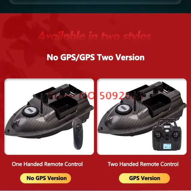 GPS Dual Position Fixed Speed Cruise RC Fishing Bait Boat 2KG 500M Dual Motor 3-Hopper 16 Point Nesting Boat Fish Finder VS V18 6