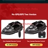 16Point GPS Dual Position Fixed Speed Cruise RC Fishing Bait Boat 2KG 500M 3-Hopper 16 Point GPS Nesting Boat Fish Finder VS V18 6