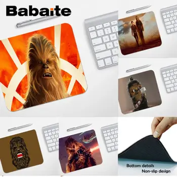 

Babaite Top Quality Chewbacca In Solo A Star Wars Pattern Game mousepad Top Selling Wholesale Gaming Pad mouse Gaming Mouse Pad